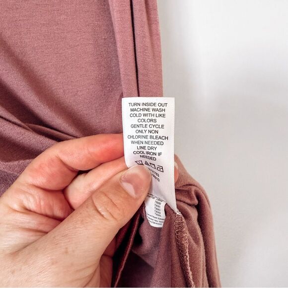 Maurices Pink Braided Arm Tank Top Size Small - Picture 6 of 7